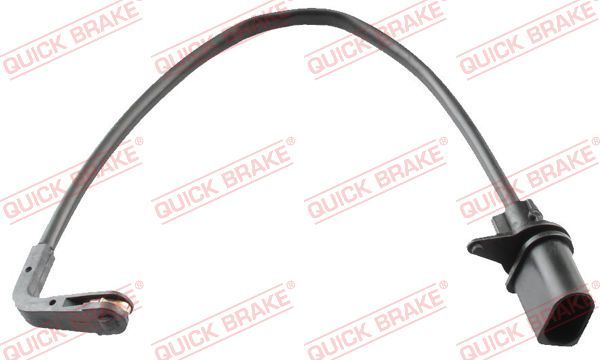 QUICK BRAKE įspėjimo kontaktas, stabdžių trinkelių susidėvėjim WS 0403 A